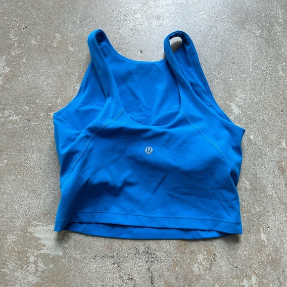 Lululemon align high neck tank top poolside 4 - Picture 2 of 3